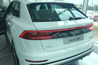 Audi Q8 en Audi Center València-trasera