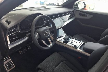 Audi Q8 en Audi Center València-interior