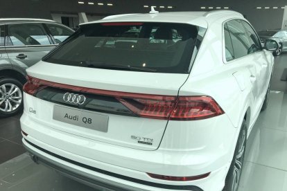 Audi Q8 en Audi Center València-trasera