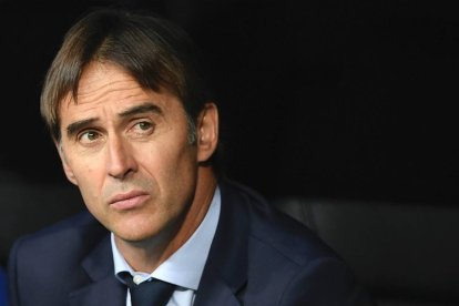 Lopetegui ya se ha mostrado contrario a jugar partidos de Liga fuera de España.