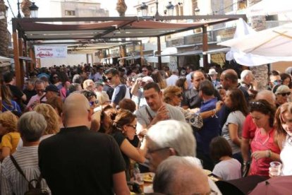 La feria atrae a gran cantidad de visitantes cada año