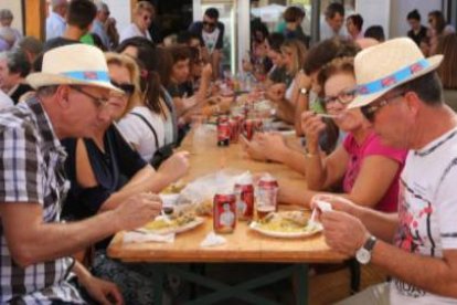 Degustaciones de platos típicos ayorinos