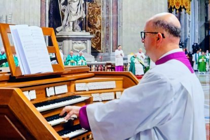 Organista Josep Solé