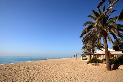 Playa Casetes de Moncofa