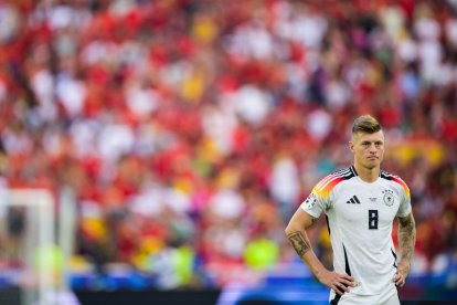 Toni Kroos, tras perder contra España.