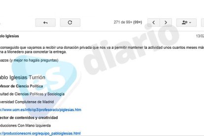 Podemos entierra los documentos que prueban negocios con el chavismo