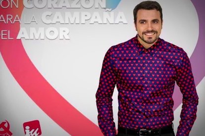 Alberto Garzón y su "nuevo" cuerpo.