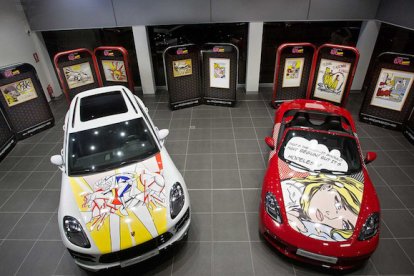 Porsche  vuelve al Pop Art de la mano de Roy Lichtenstein