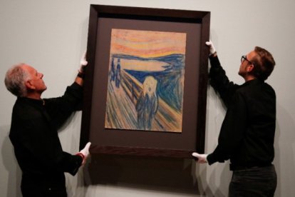 El mítico 'El Grito' de Munch, en una subasta (CNN en español)