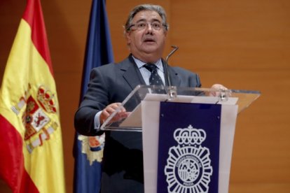 El ministro del Interior, Juan Ignacio Zoido.