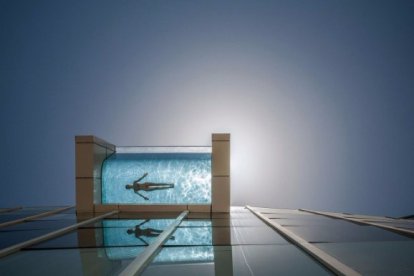 7 piscinas de infarto para bañistas sin miedo a las alturas