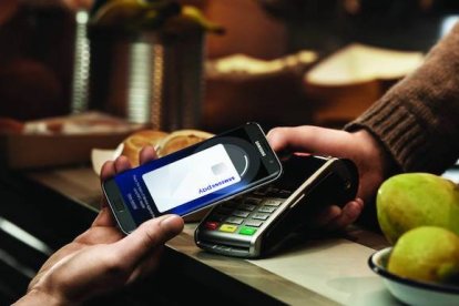 El Santander se suma a Samsung Pay