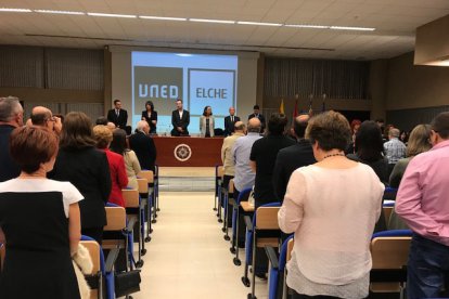 Apertura del curso académico de la UNED.