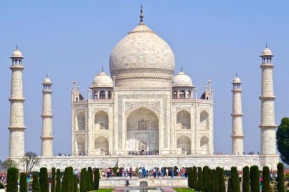 9 secretos del Taj Mahal que no podrás creerte