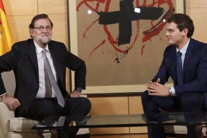 Rivera no va a dar tregua a Rajoy.