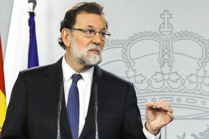 Rajoy anuncia un crecimiento económico medio del 2,5% hasta 2020