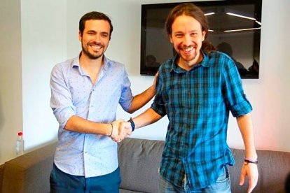 Garzón e Iglesias, dos declarados comunistas por voz propia