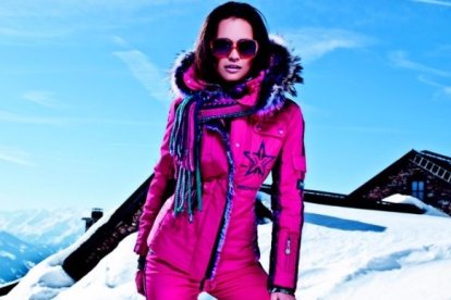 Famosas en la nieve: copia su look