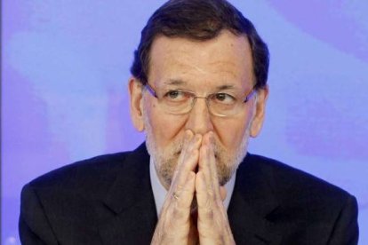 Así vive Rajoy las horas decisivas de Cataluña