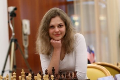 Anna Muzychuk, doble campeona del mundo