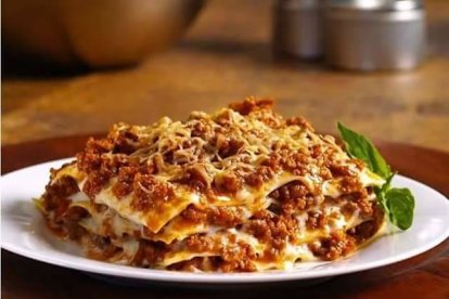 Lasagna di carnavale napolitano