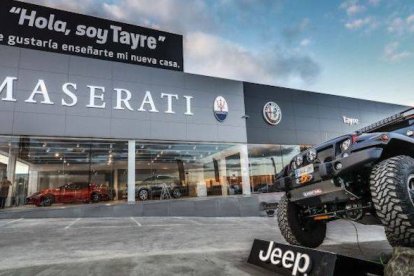 Tayre estrena instalaciones en Majadahonda