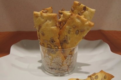 Receta: Barritas de pan de pipas muy apetecibles