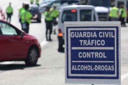 DGT control alcohol y drogas