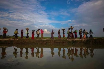 Los Rohingya, un año huyendo del horror