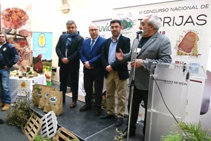 Entrega de Los Premios a las mejores torrijas.