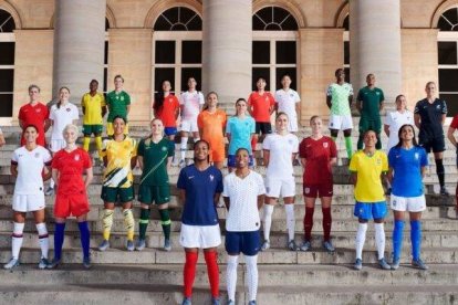 Nike lanza las camisetas del Mundial 2019