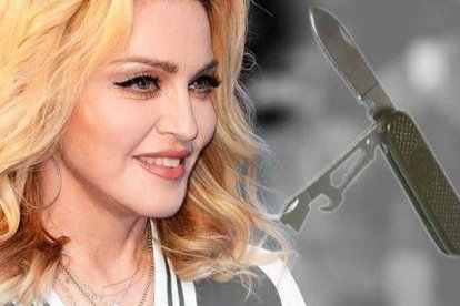 Madonna: “Las españolas tenéis la navaja en las bragas”