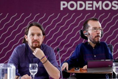 Podemos cae por el enorme agujero negro de las donaciones de sus cargos públicos