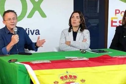 El candidato de Vox a la presidencia de Canarias, Carmelo González.