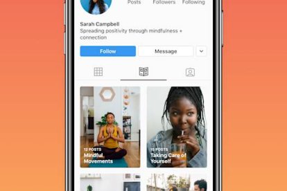 Instagram presenta “Guías” para consejos de bienestar