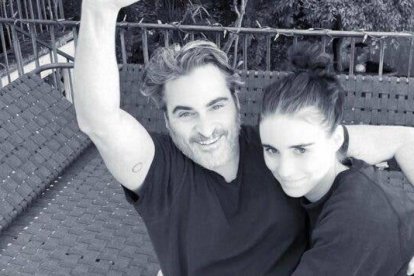 Joaquin Phoenix y Rooney Mara, padres de un bebé con un nombre muy especial