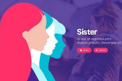 Sister, App española contra la violencia de género