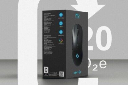 Logitech pondrá etiquetas de impacto de carbono