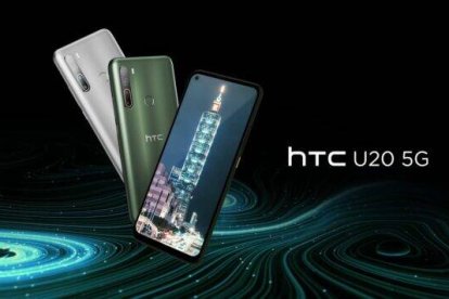 HTC lanza su primer smartphone 5G, el U20