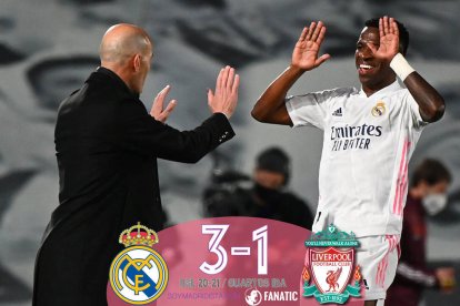 Real Madrid 3 – 1 Liverpool: Y Vinicius rompió en killer