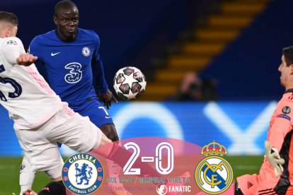 Chelsea 2-0 Real Madrid: 'Kante jondo'