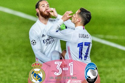 Real Madrid 3 – 1 Atalanta: Cazadora cazada