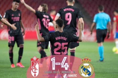 Granada 1 – 4 Real Madrid: Esperando un minuto 93