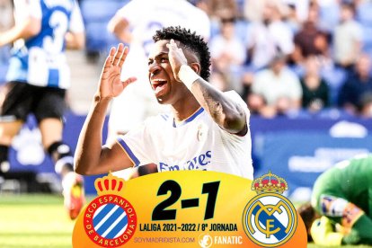 Espanyol 2 – 1 Real Madrid: Ancelotti sirve el alpiste