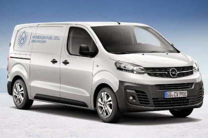 Opel vivaro hydrogen