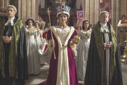 Fragmento de la serie "Victoria" (RTVE)
