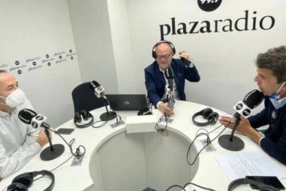 Carlos Mazón en el programa de Juanma Doménech