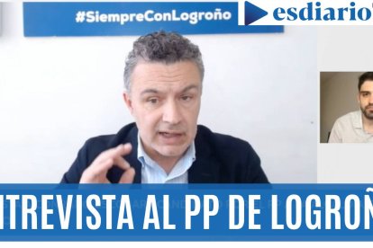 ESdiario entrevista al candidato por el PP a la alcaldía de Logroño