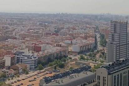 Vistas desde la torre Ikon / Sonia García - ESdiario.