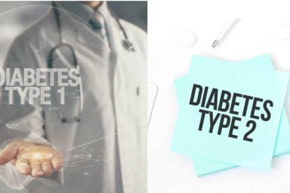 Diferencias entre diabetes tipo 1 y tipo 2